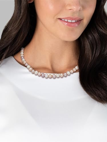Thumbnail 3 de Valero Pearls Collana di perle da Donna in Argento Sterling – perle d’acqua dolce formato potato