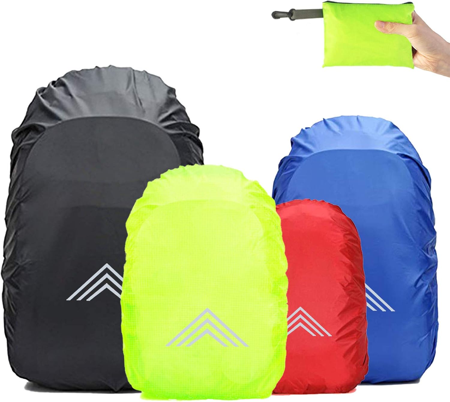 Detalle de Frelaxy Regenhülle für Rucksäcke 15–90 L