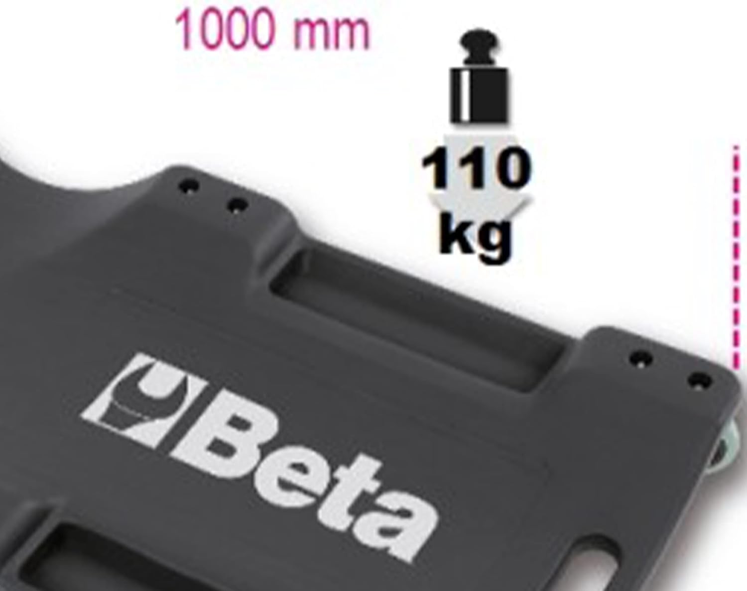 Thumbnail 6 de Beta 3003 Lettino sottomacchina 1000 mm