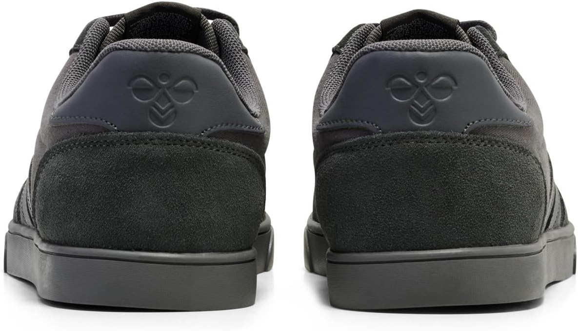 Thumbnail 3 de hummel Slimmer Stadil Tonal Low – niskie sneakersy z lnu i zamszu