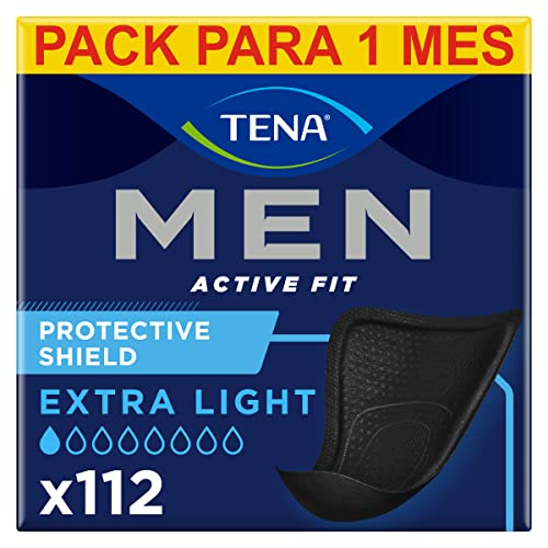 Detalle de TENA Men Protective Shield 112 liners for men 🩲