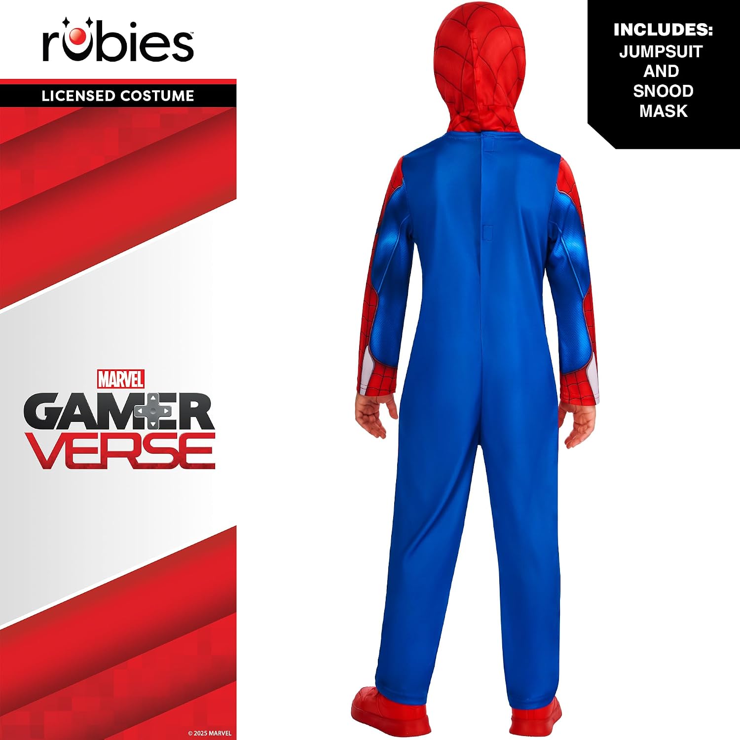 Thumbnail 1 de Rubies Spiderman Gamerverse Kids Costume