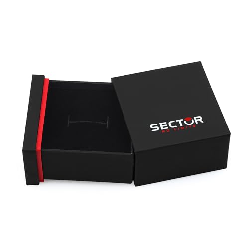Detalle 2 de Sector No Limits Mono Orecchino Uomo in Acciaio con Smalto Nero – Collezione Row SACX24