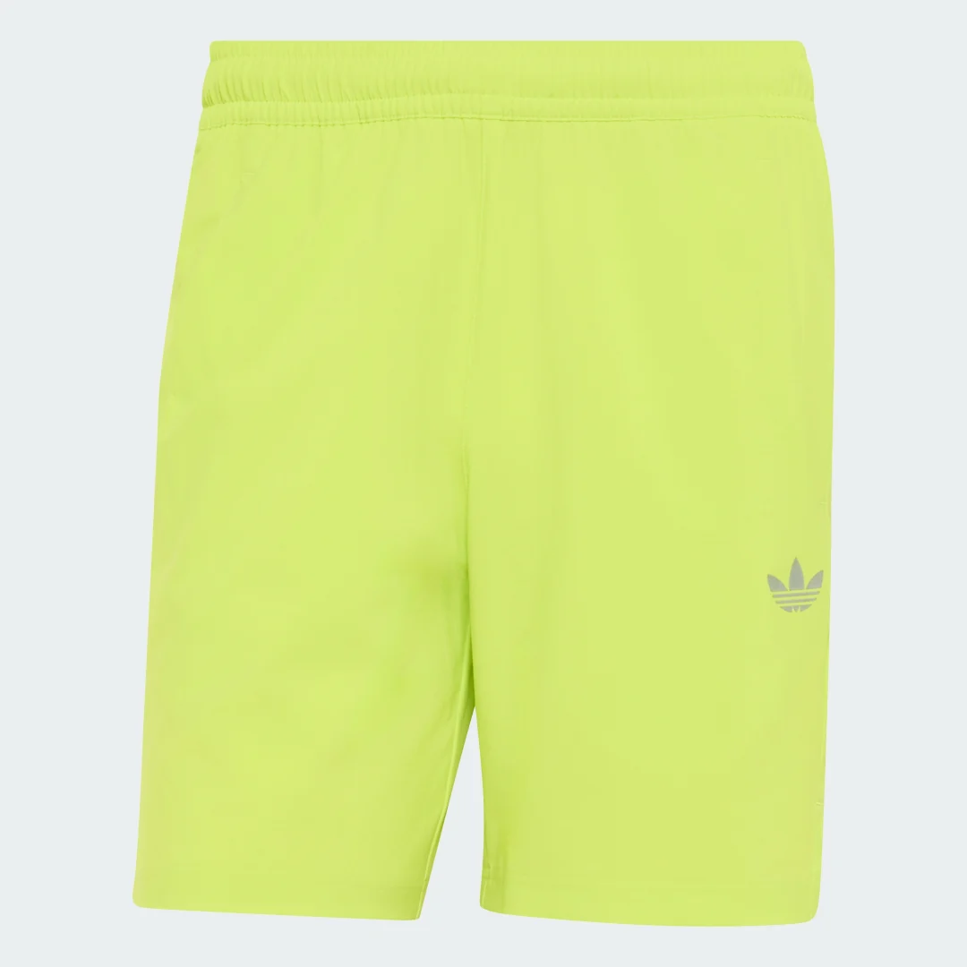 Detalle 2 de Pantalón corto poliéster Tech Trefoil Essentials de Adidas