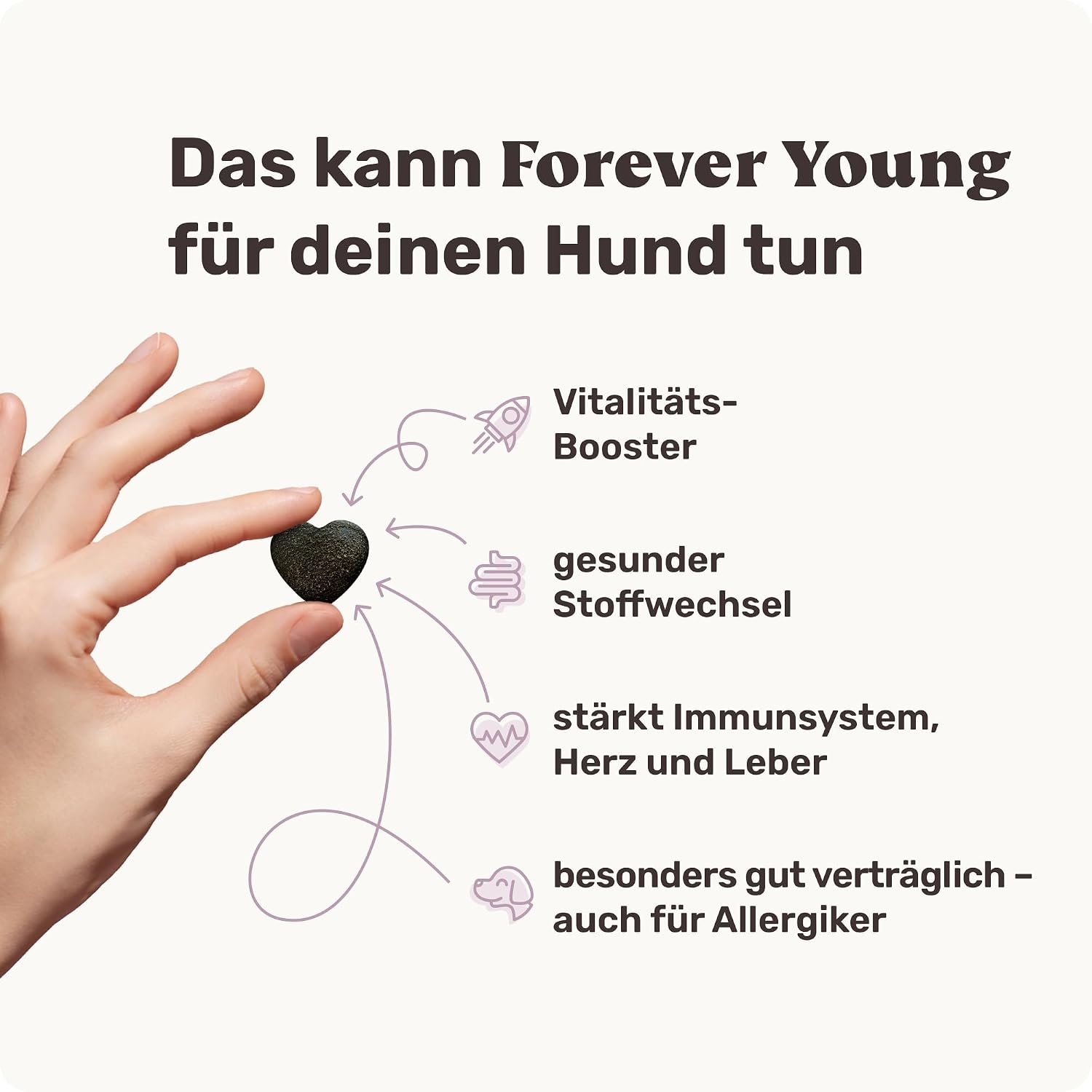 Detalle de mammaly Forever Young 350 g Vitalsnacks
