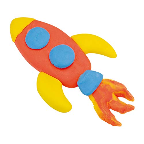 Detalle de Play-Doh – 24 pots de pâte à modeler multicolore, 84 g chacun