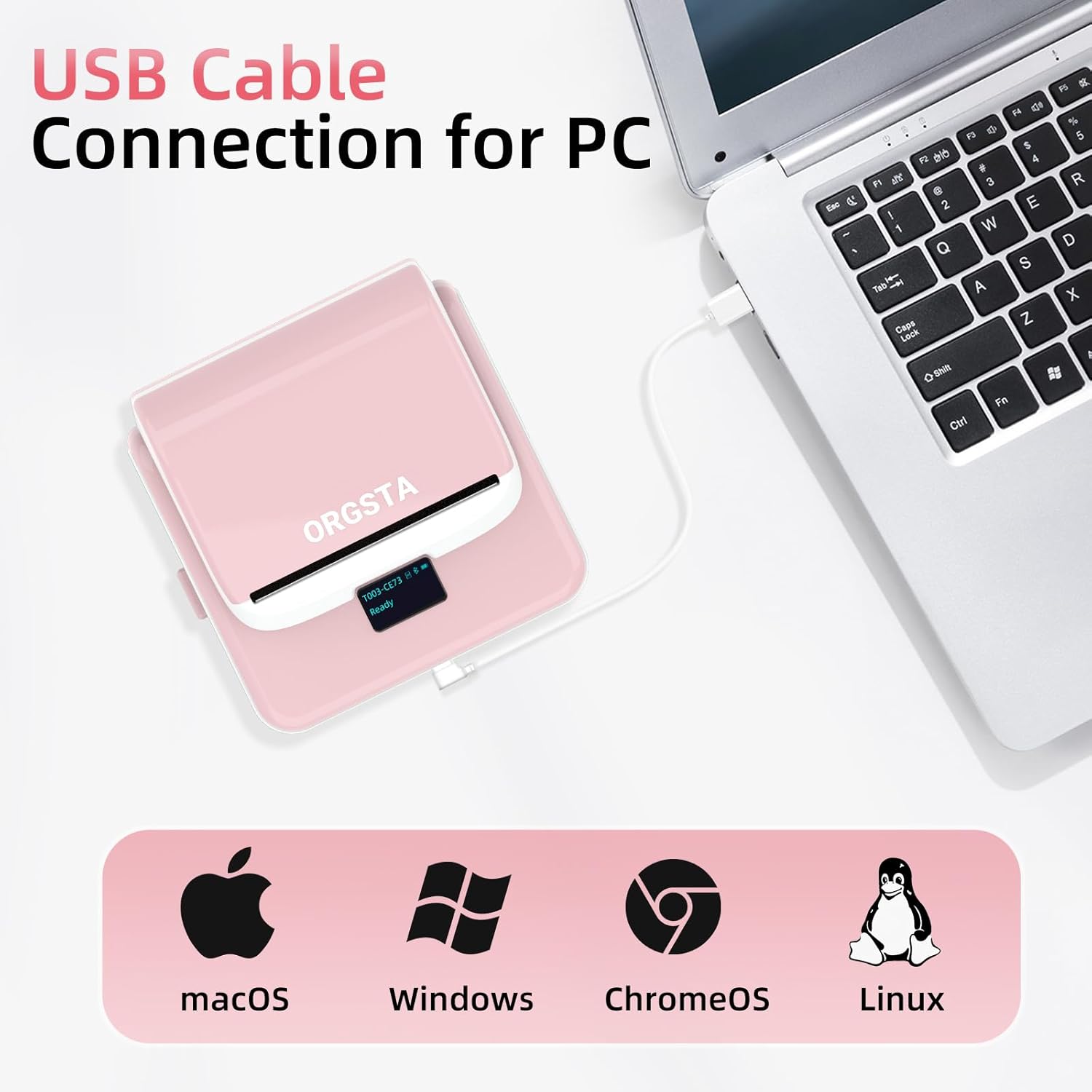 Thumbnail 4 de ORGSTA T003 imprimante thermique 50 mm/s 🖨️