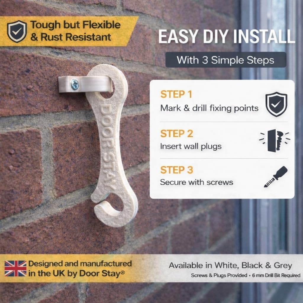 Detalle de Door Stay French door stay 2 pack