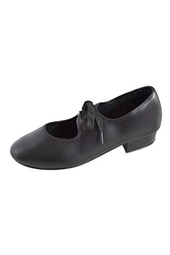 Thumbnail 1 de Roch Valley Low Heel PU Tap Shoes 5.5 Black