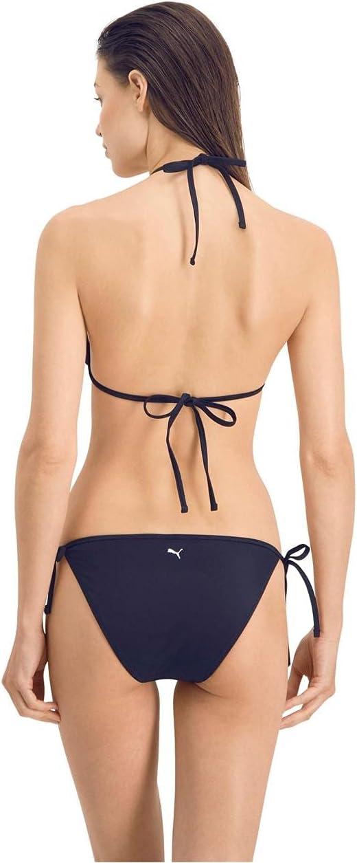 Detalle de Puma Triangle T Top Bikini Donna (Pacco da 1): slip italiano per stile e sportività