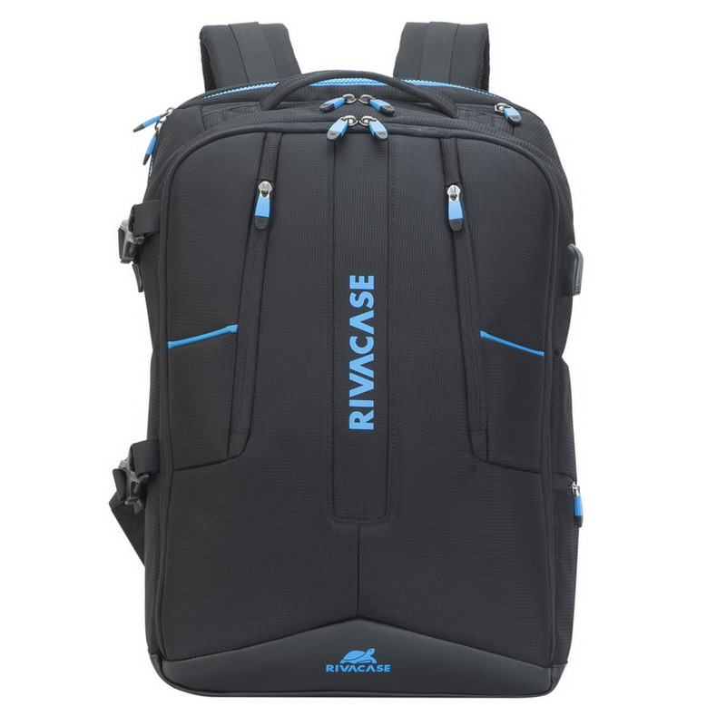 Detalle 2 de Rivacase Borneo 7860 Mochila Gaming 17.3