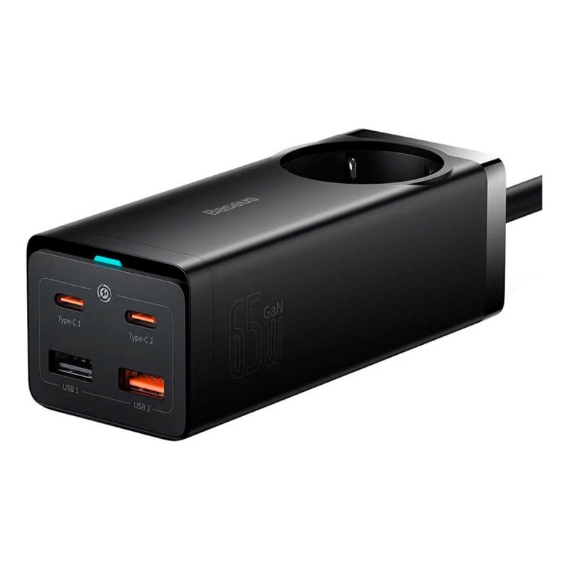 Detalle 2 de Baseus GaN3 Pro 65W ⚡