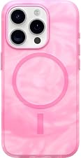 Detalle de OtterBox Cover per iPhone 15 Pro Slim & Sturdy con MagSafe (Teaberry)