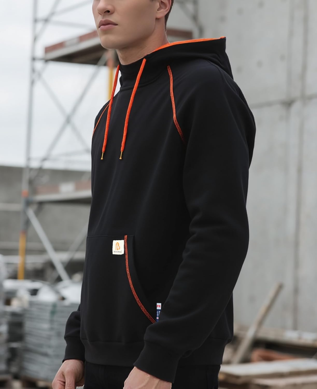 Thumbnail 1 de BOCOMAL FR Work Hoodie 10.5 oz