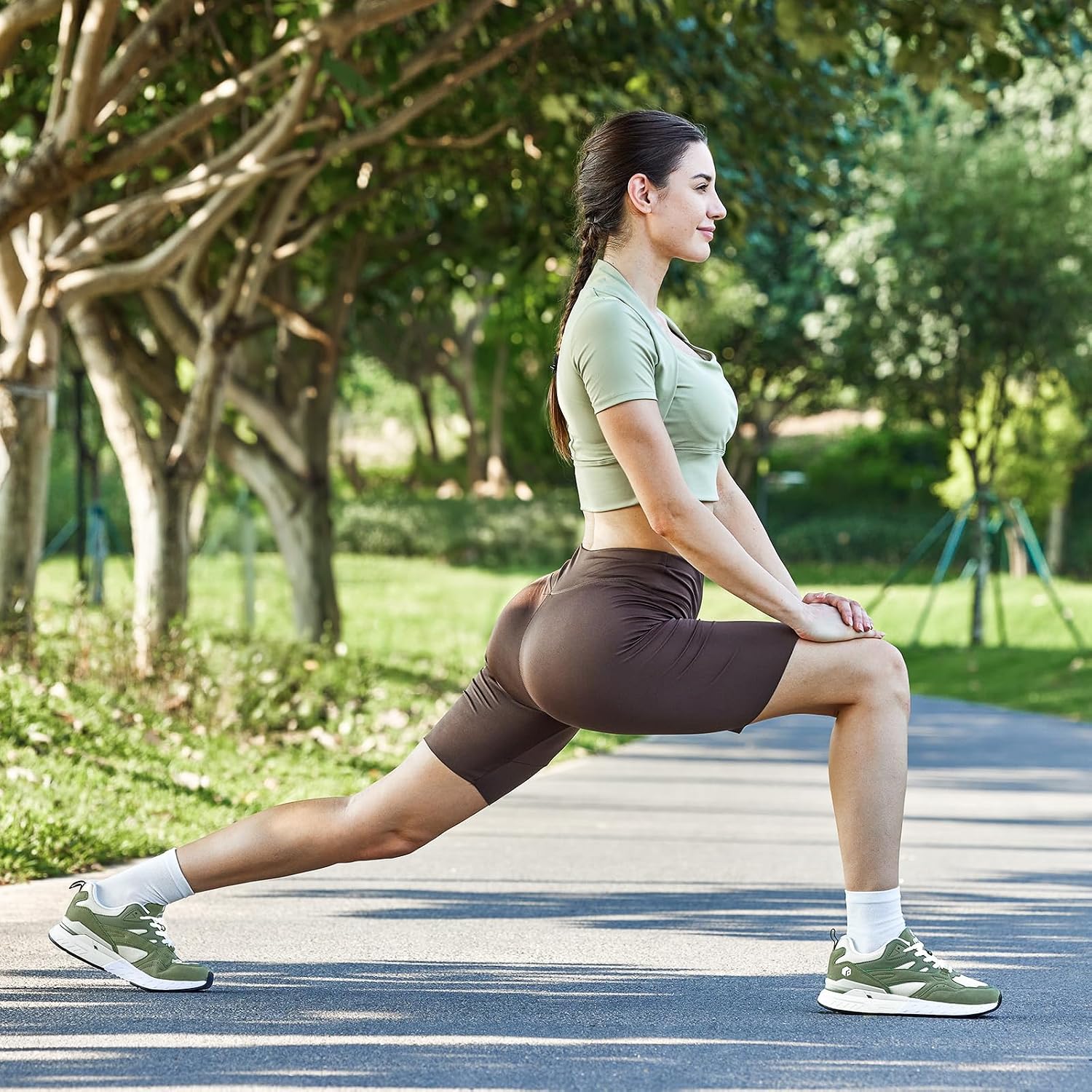 Detalle 2 de FitVille Scarpe da Ginnastica Donna Larghezza Ampia: comfort e versatilità per passi di tutte le giornate