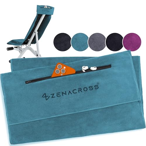 Serviette ZENACROSS Microfibre, séchage ultra-rapide ⚙