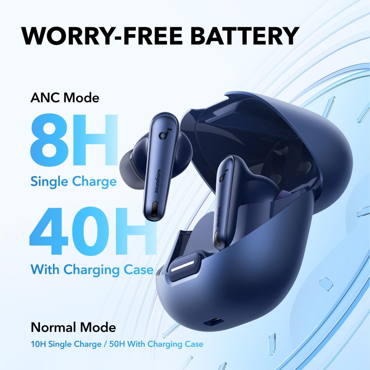 Thumbnail 5 de Soundcore Anker Liberty 4 NC: Auriculares Bluetooth con ANC