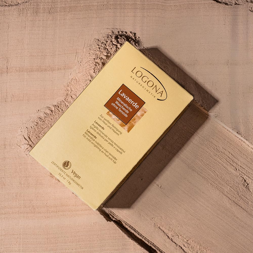 Detalle 2 de LOGONA Naturkosmetik Lavaerde Pulver 1kg