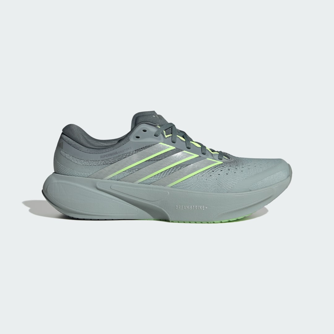Detalle de Zapatilla de running Adidas Supernova Solution 3 — color azul