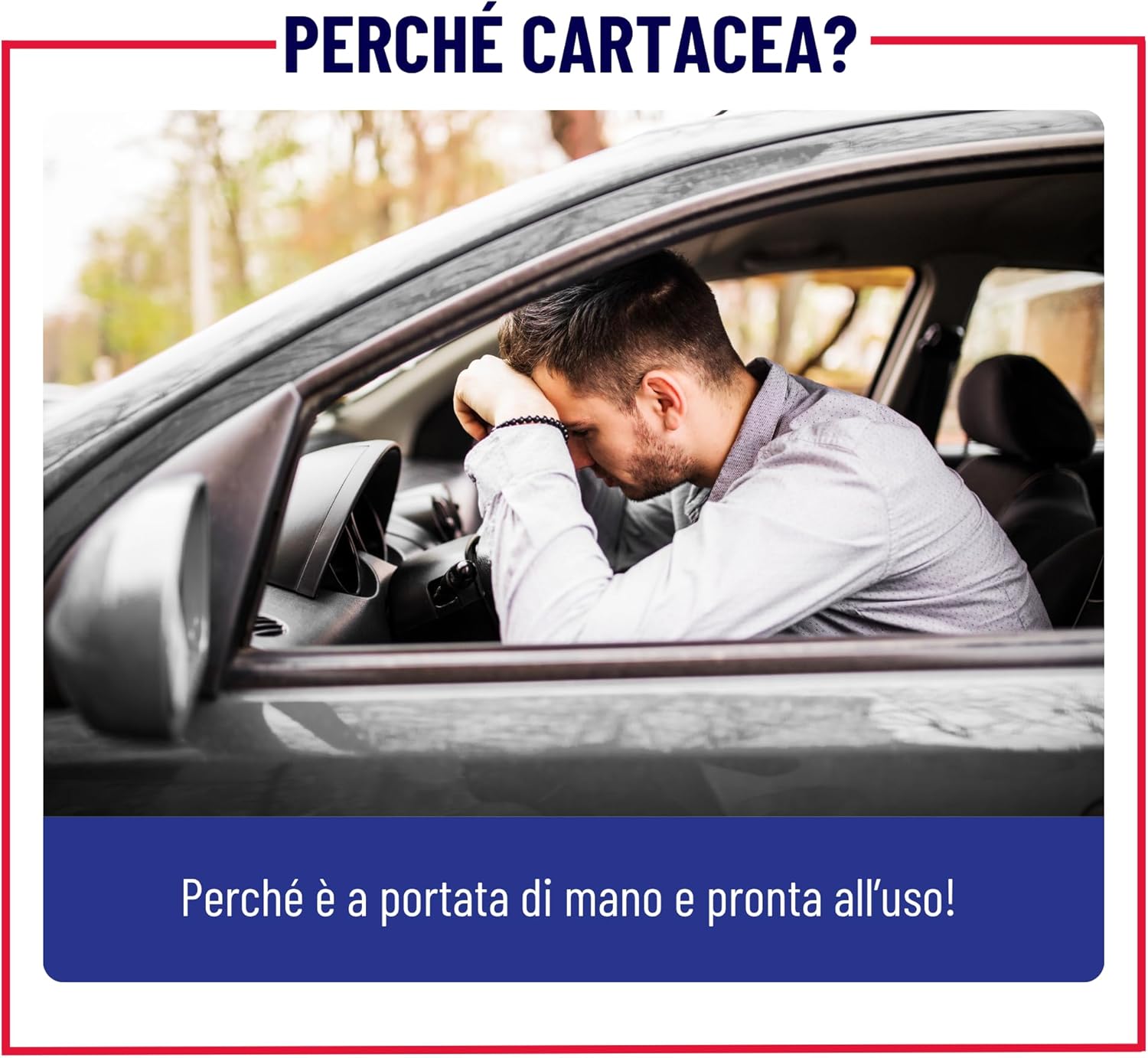 Detalle de Clikeaze Constatazione Amichevole di Incidente CAI – x3 Moduli, 4 Copie Autoricalcanti ciascuno