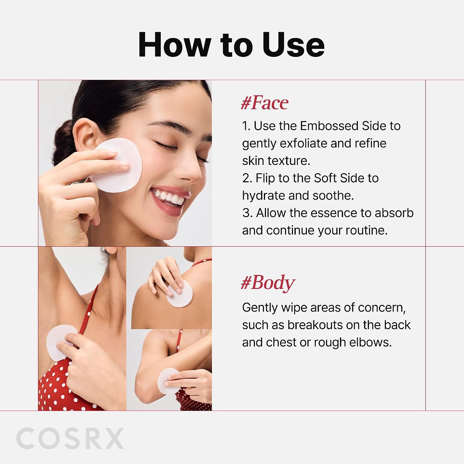 Thumbnail 6 de COSRX One Step Original Blemish Pore Clear Pad – 100 Dual-Sided Exfoliating Pads