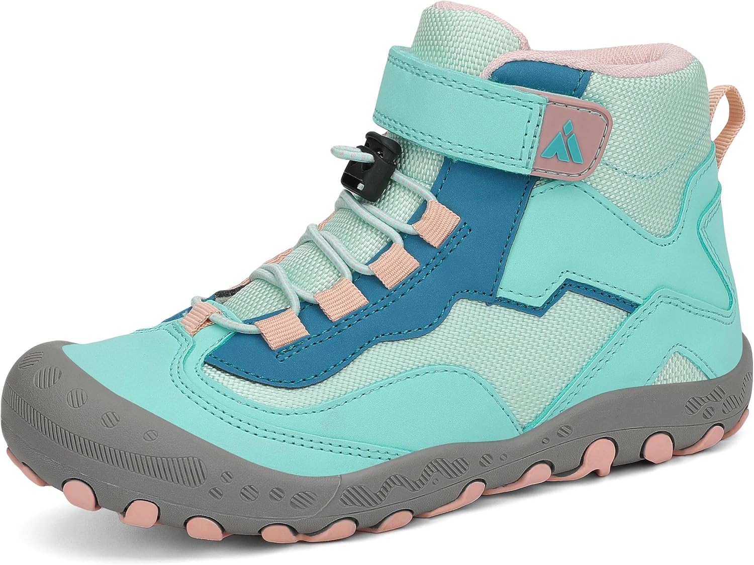 Detalle de Mishansha Ragazze Scarpe da Trekking: leggerezza, traspirabilità e grip per l’avventura