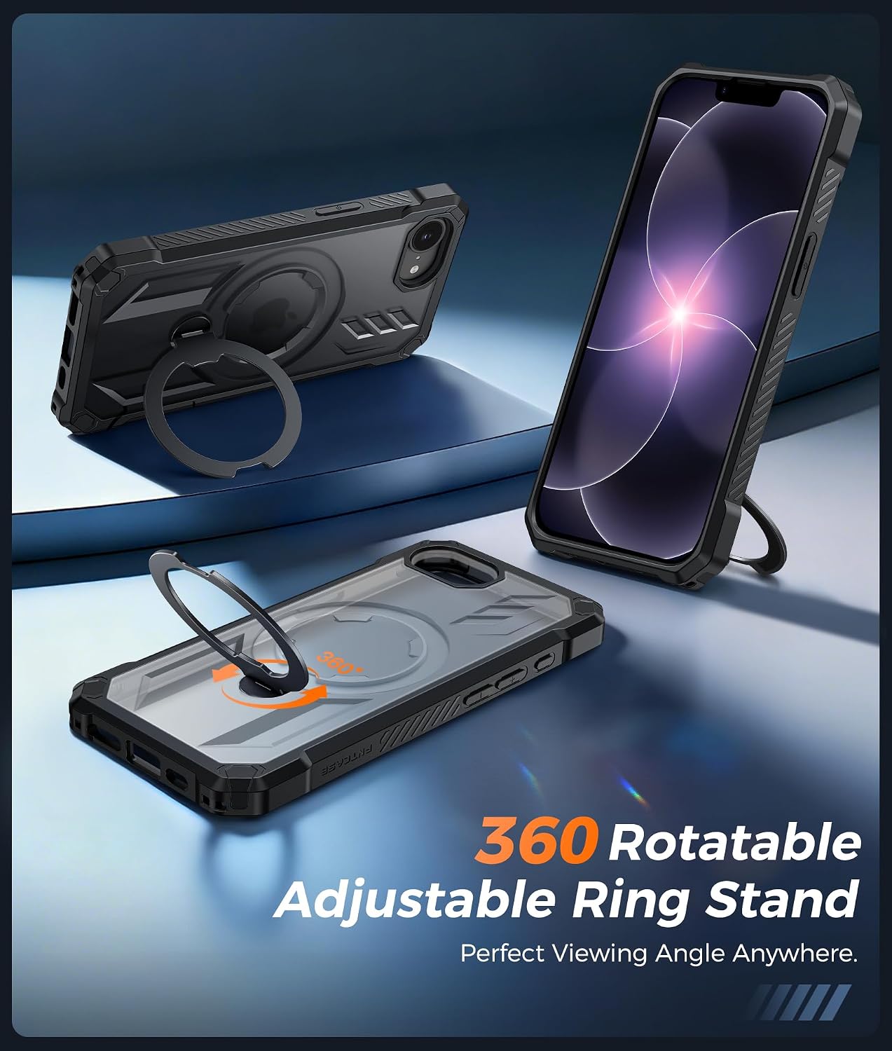 Thumbnail 3 de FNTCASE iPhone 17e/16e Case with MagSafe
