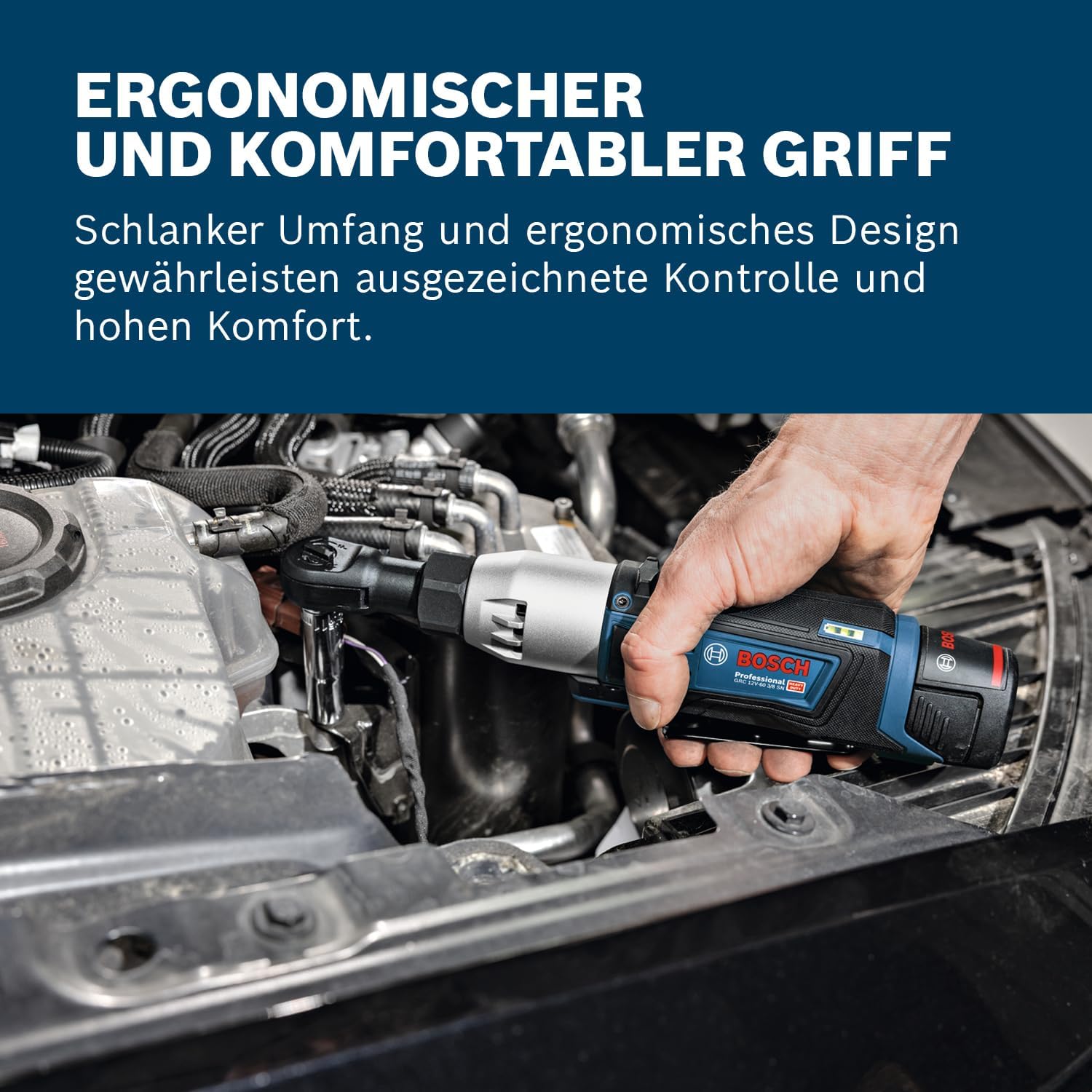 Thumbnail 2 de Bosch Professional GRC 12V-60 Akku-Bohrschrauber 12V 🛠