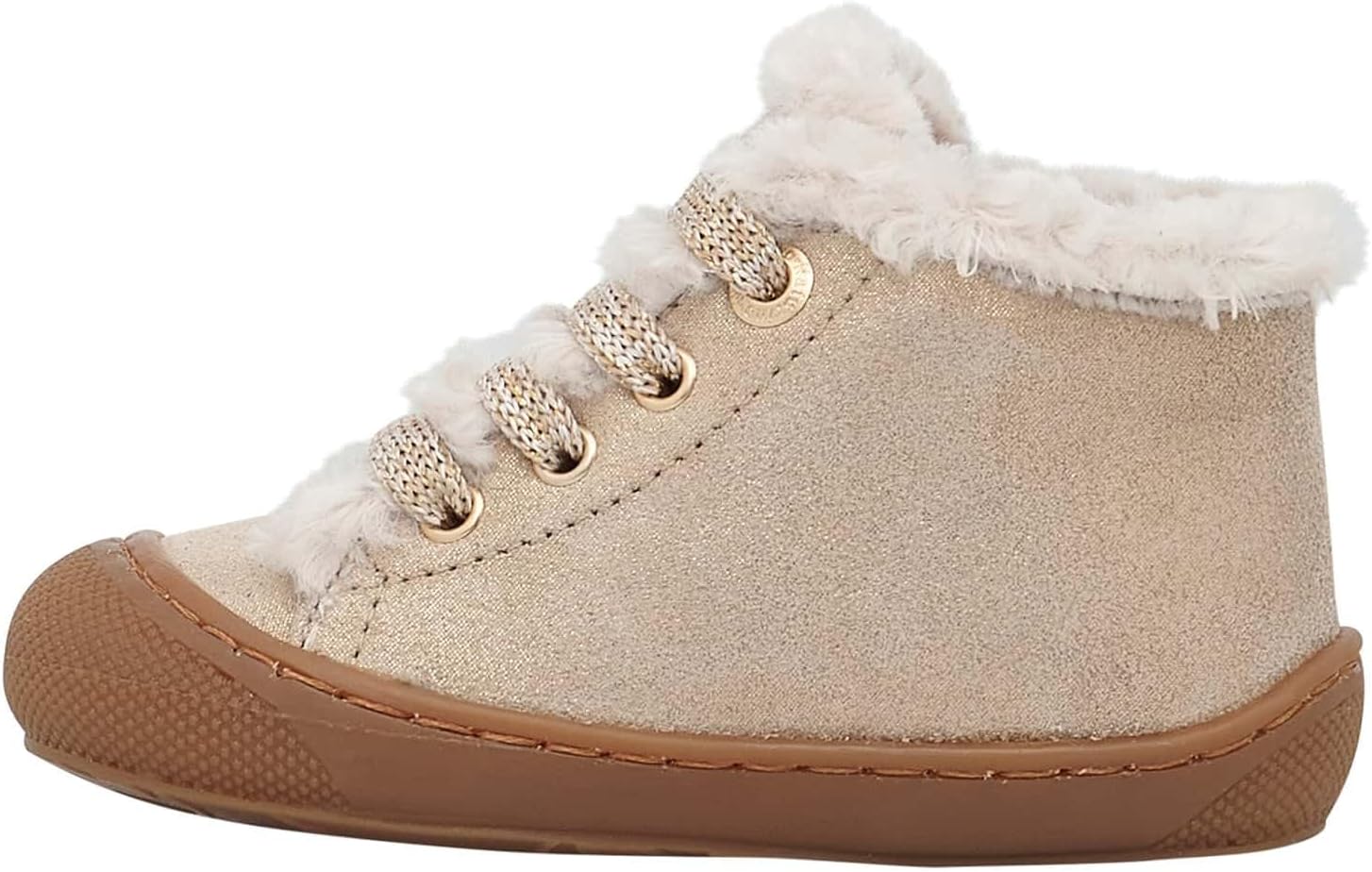 Detalle de Naturino Chaussures Premiers Pas cuir et laine ⚙