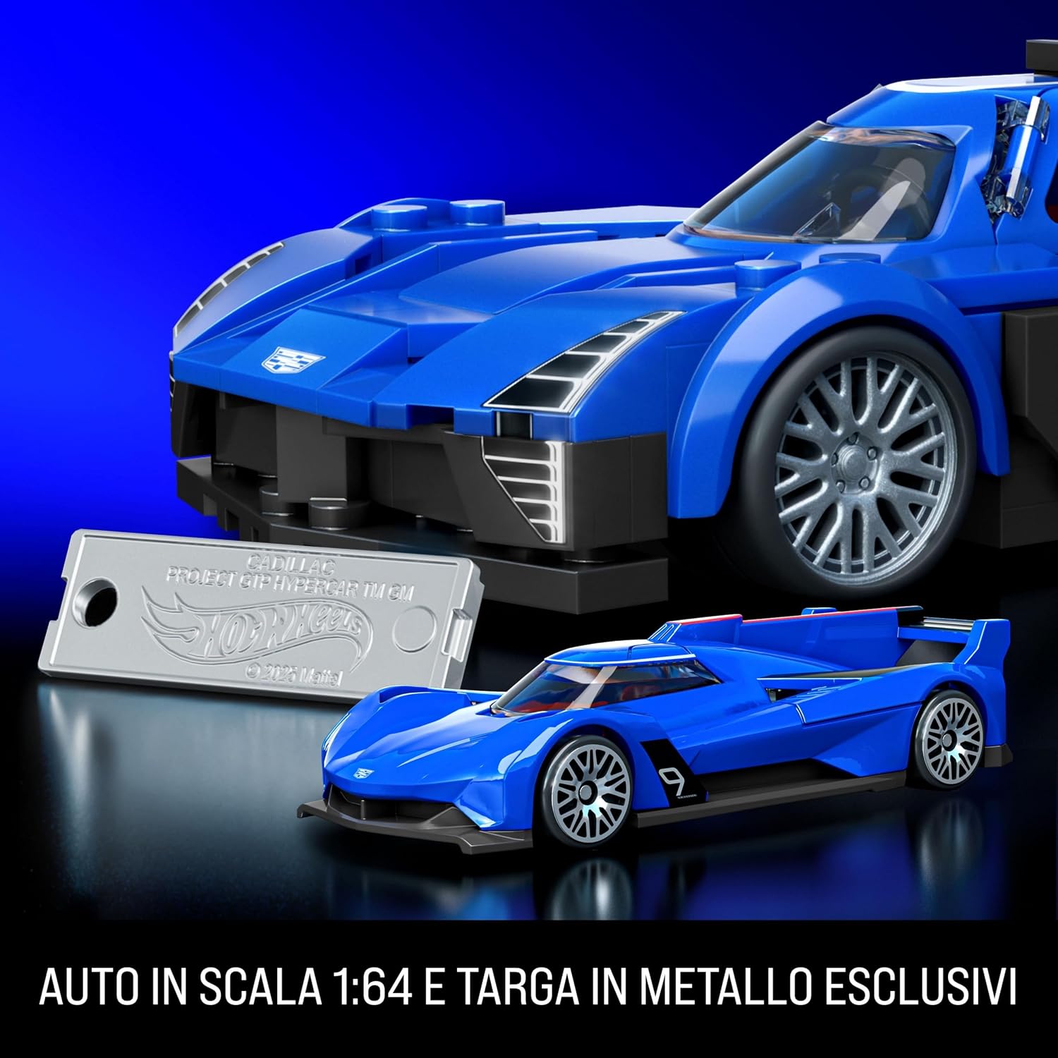 Detalle 1 de Mattel JFR89 Cadillac Project GTP 236 pezzi