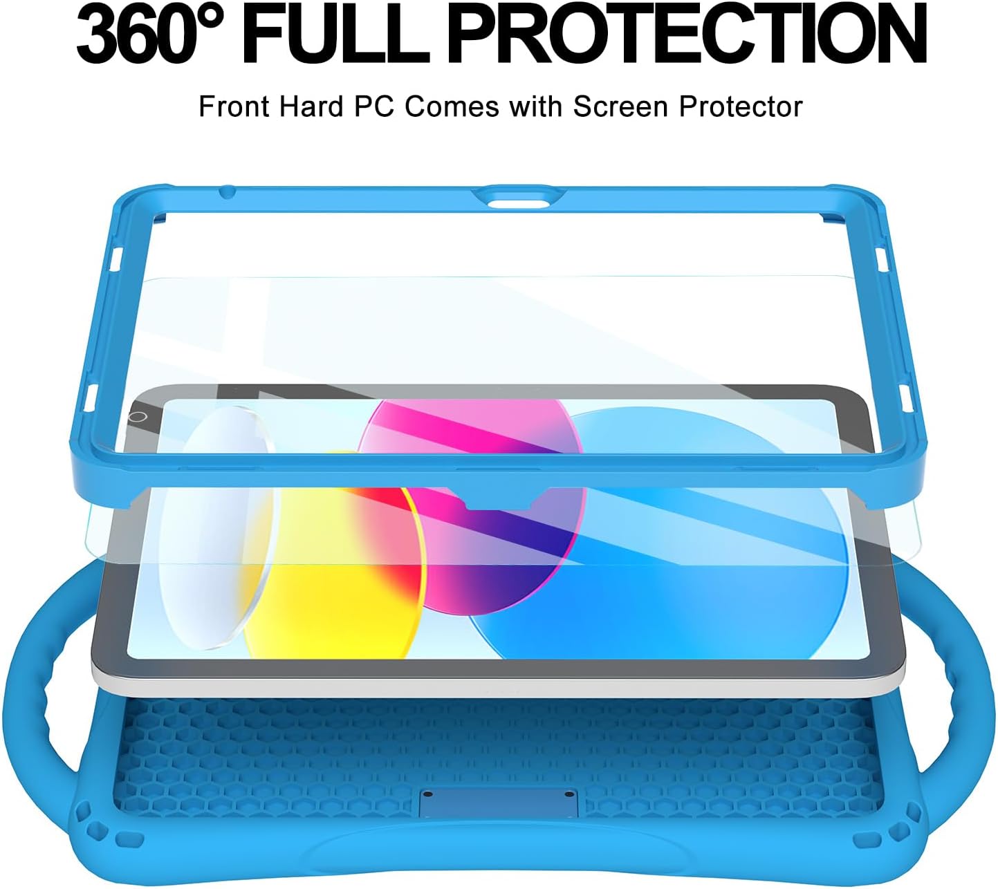 Thumbnail 3 de TOPESCT Kids Case for iPad A16 11th Gen 11-inch
