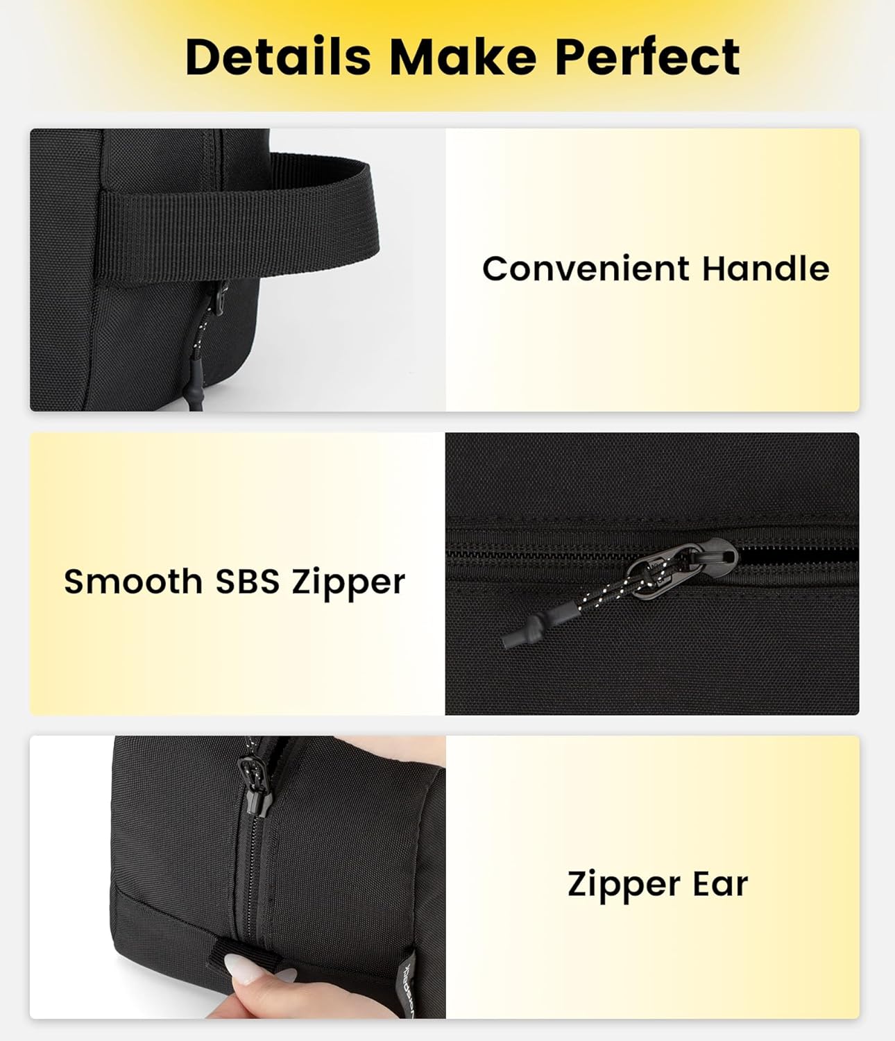Detalle 2 de Vorspack Toiletry Bag 10in