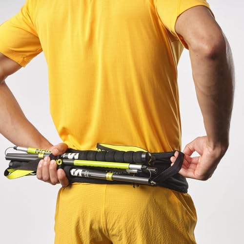 Thumbnail 8 de Salomon Pulse Belt-Black: cintura da corsa leggera con tasche portaoggetti