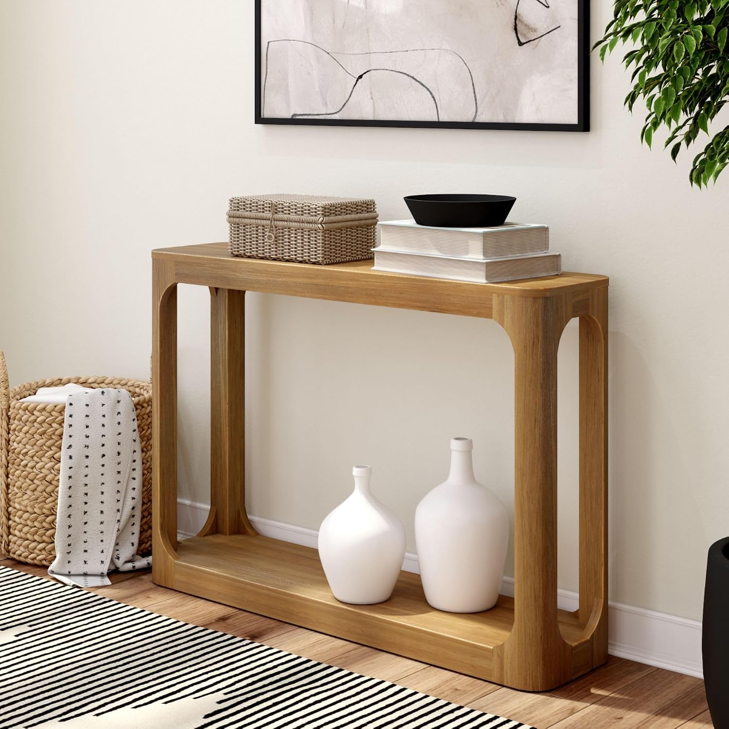 Detalle de Plank+Beam Console Table 46 Inch