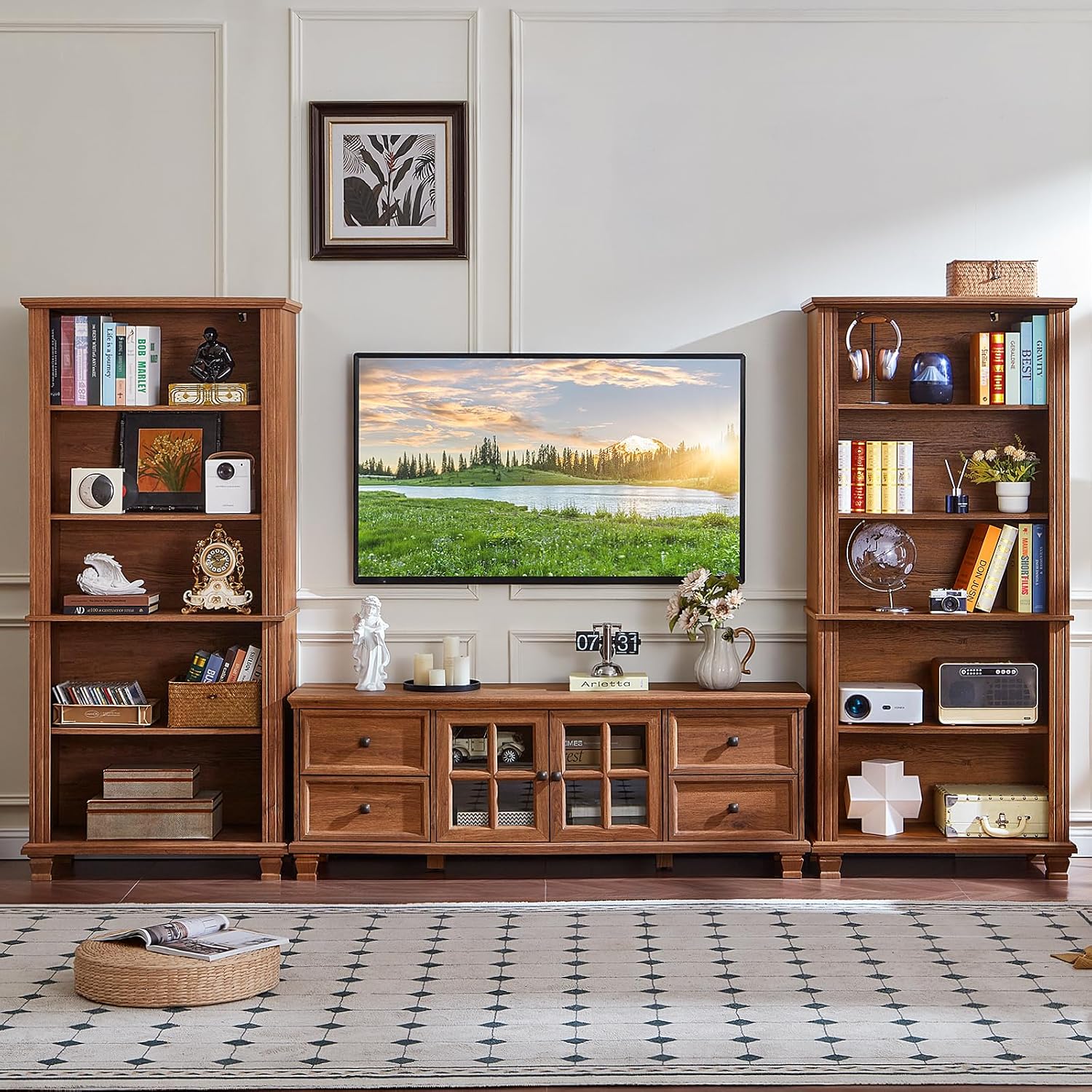 Detalle de SAVOR LIFE Bookshelf, 70-Inch