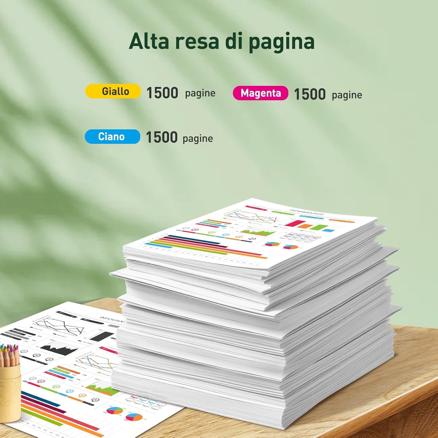 Thumbnail 2 de KINGJET LC3219XL Cartucce compatibili 2xC 2xM 2xY