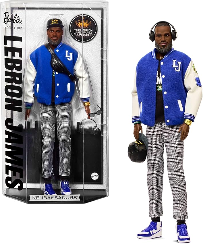 Barbie Signature Lebron James Muñeco Kenbassadors 🎮 HRM33