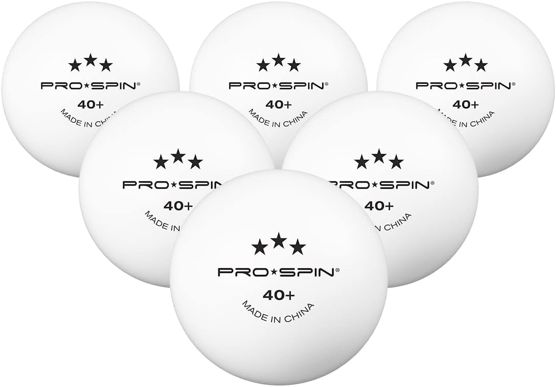 Detalle 2 de PRO-SPIN Palline Ping Pong 3 stelle