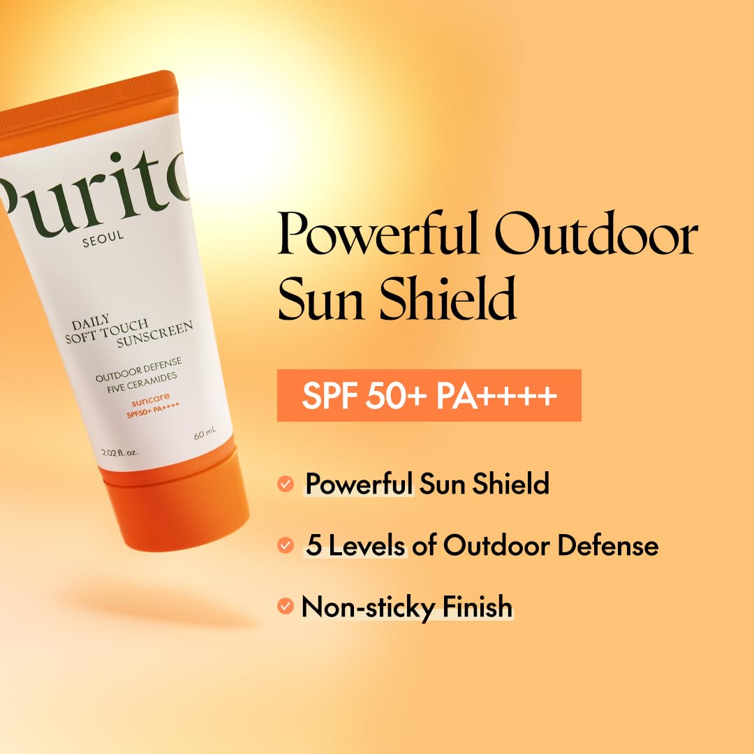 Detalle 2 de PURITO Seoul Daily Soft Touch SPF50+ Sonnencreme