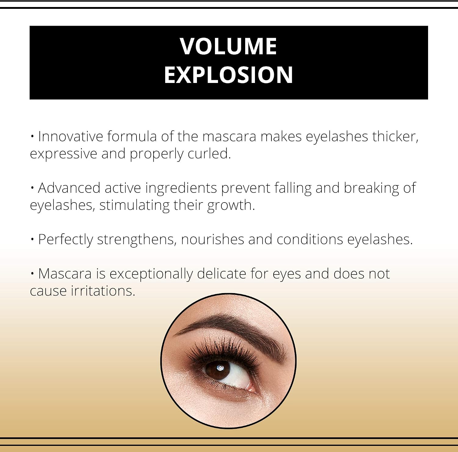 Thumbnail 5 de Eveline Cosmetics Big Volume Explosion Mascara 20 File