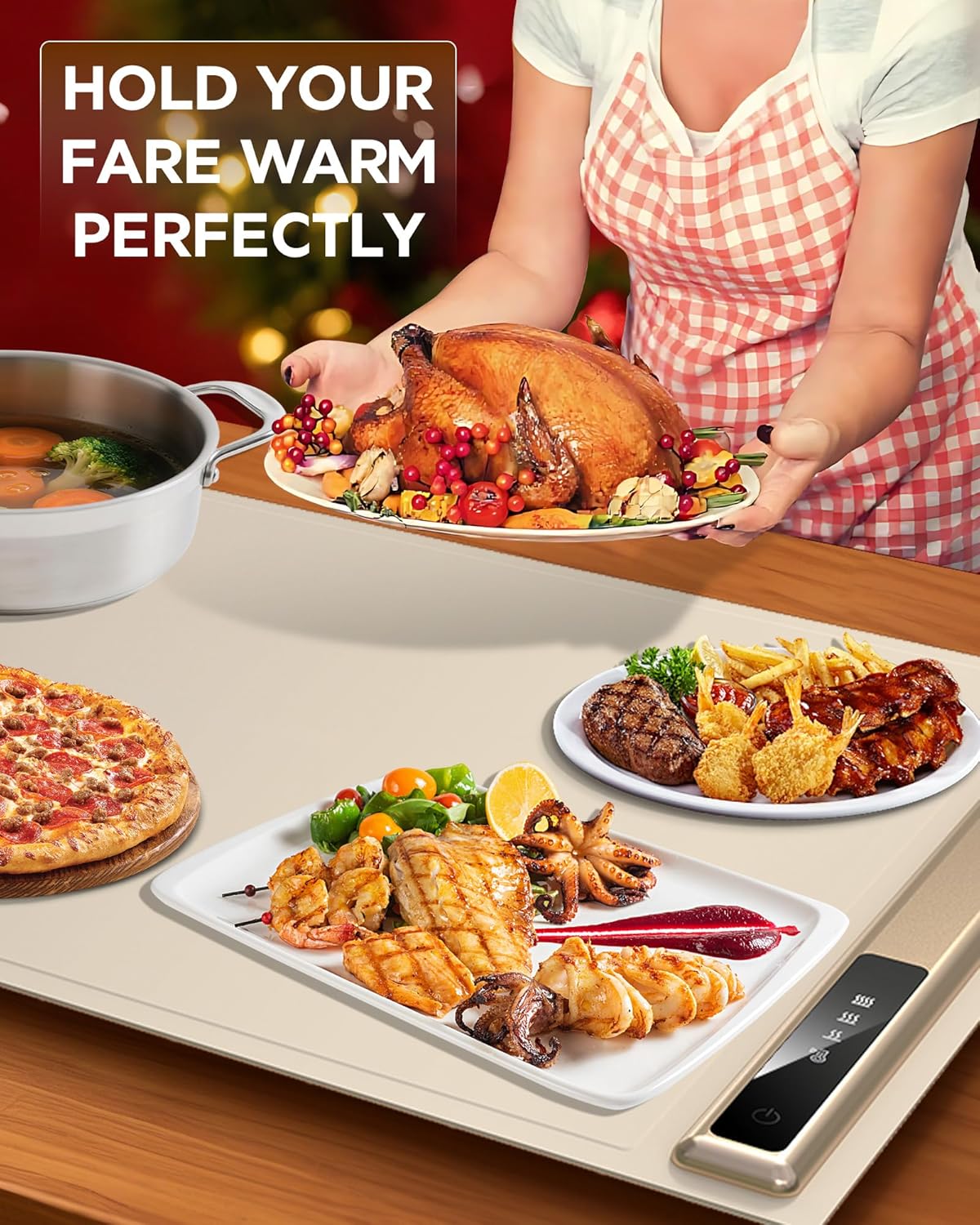 Thumbnail 2 de Warming Mat for Food 10s Rapid Heater 🍽