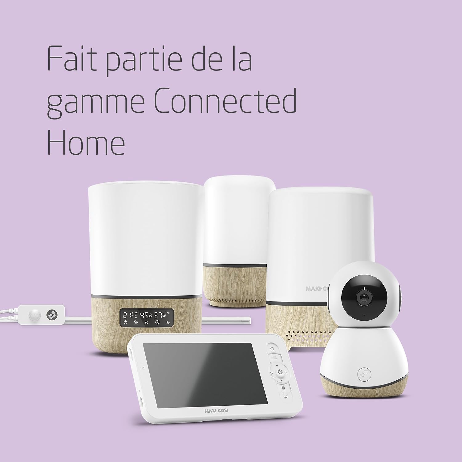 Thumbnail 6 de Maxi-Cosi Breathe de — humidificateur intelligent pour chambre de bébé avec brume et diffusion d’huiles essentielles
