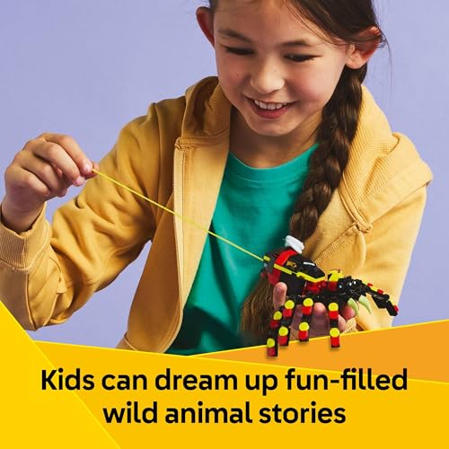 Thumbnail 3 de LEGO Creator 3 in 1 Wild Animals Surprising Spider Toy (31159)