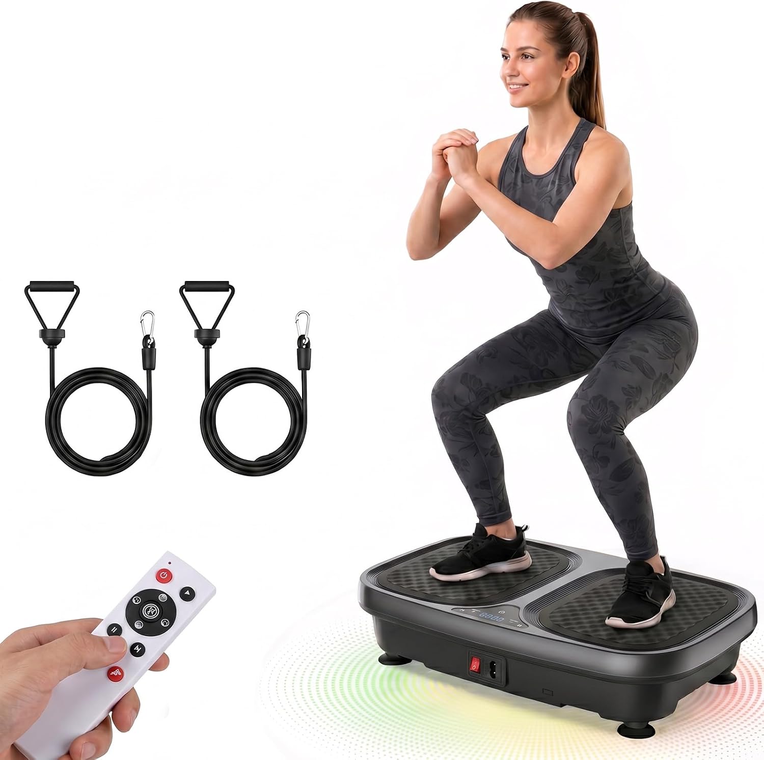 Detalle de DUMOS Vibration Plate 280 lb Capacity