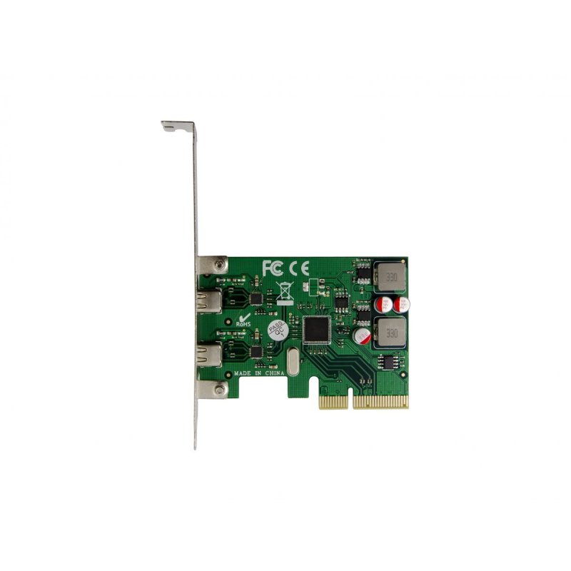 Detalle de Conceptronic Tarjeta PCI-E USB-C 3.2 Gen 2 (Autoalimentada) – 2 puertos USB-C para PC de sobremesa