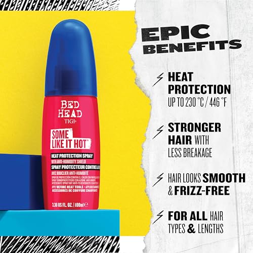 Detalle de BED HEAD by TIGI - Espray protector calor Some Like It Hot