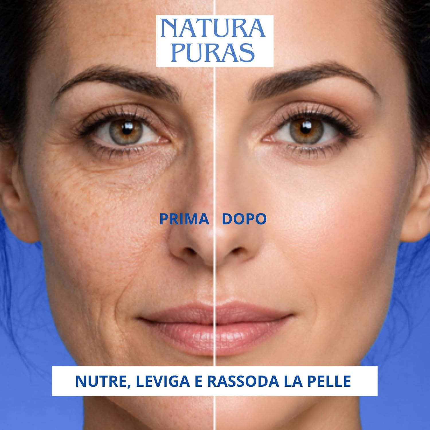 Detalle 2 de Crema Viso Antirughe NaturaPuras Effetto Filler e Lifting – 50 ml