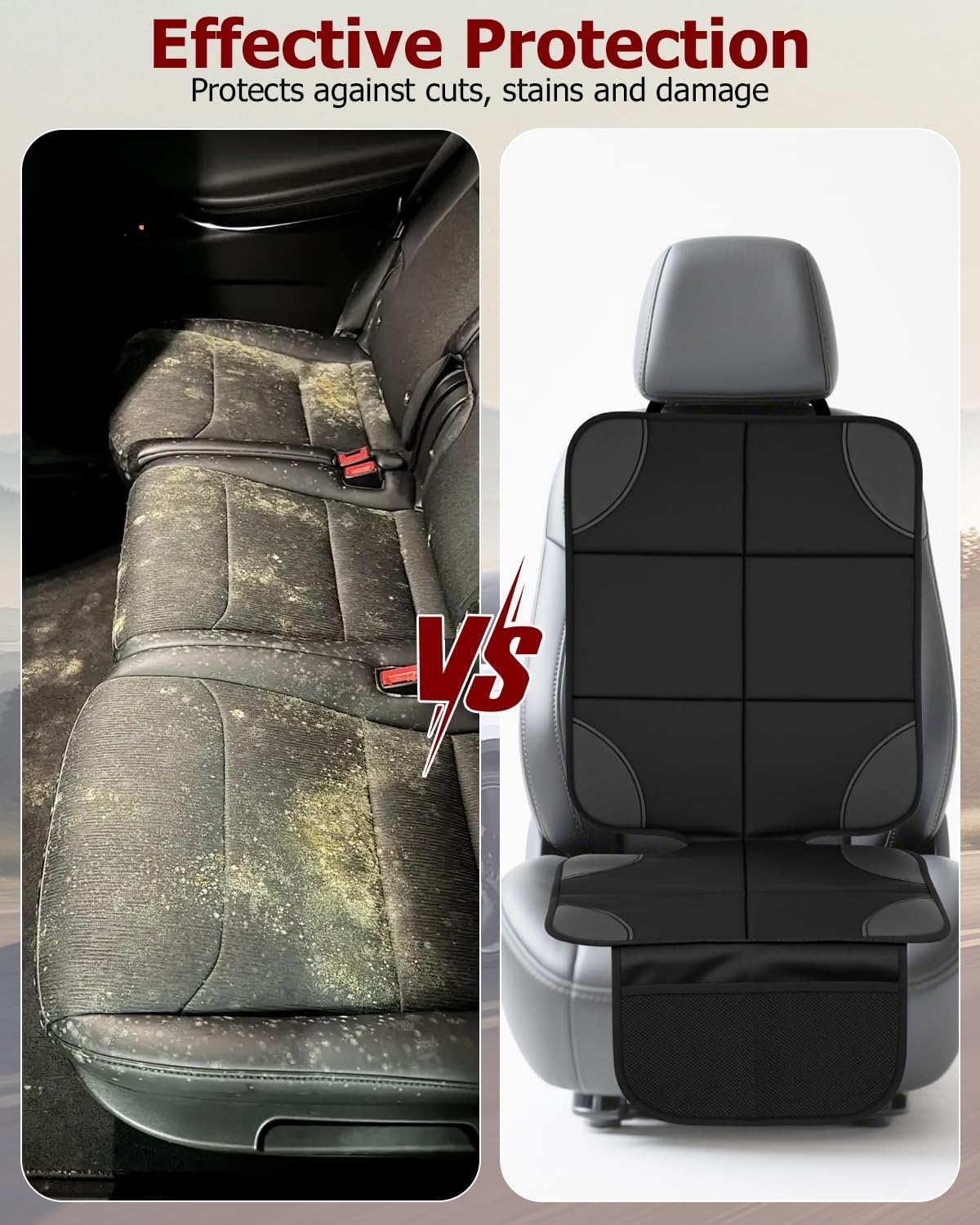 Thumbnail 3 de Zofory Sitzschoner 2 Stück