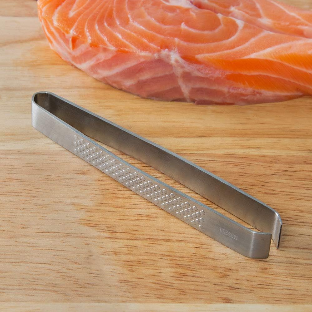 Detalle de Mercer Culinary Fish Bone Tweezers, 4-5/8 inches