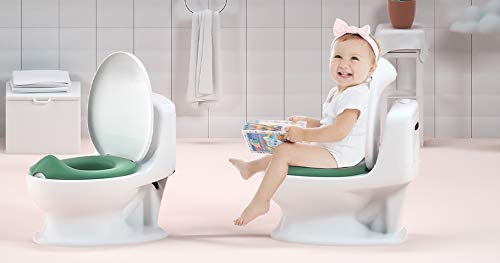 Detalle 1 de Babify My First Toilet orinal interactivo con pulsador 🚽